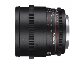 Samyang For Nikon 85mm T1.5 VDSLR II